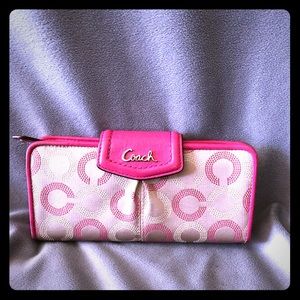 Coach wallet